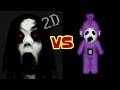 Slendrina 2D vs Slendytubbies 2D
