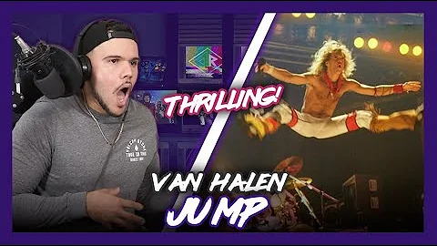 First Time Reaction Van Halen JUMP (JUMPIN' FOR JOY!) | Dereck Reacts
