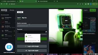 How To Login Kick Account 2023 | Kick.com Sign In Help | Login To Kick