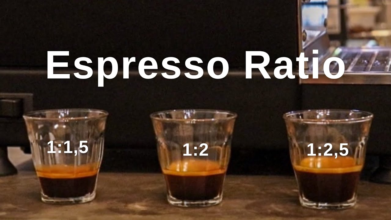 APA PENGARUH RASIO TERHADAP RASA ESPRESSO?