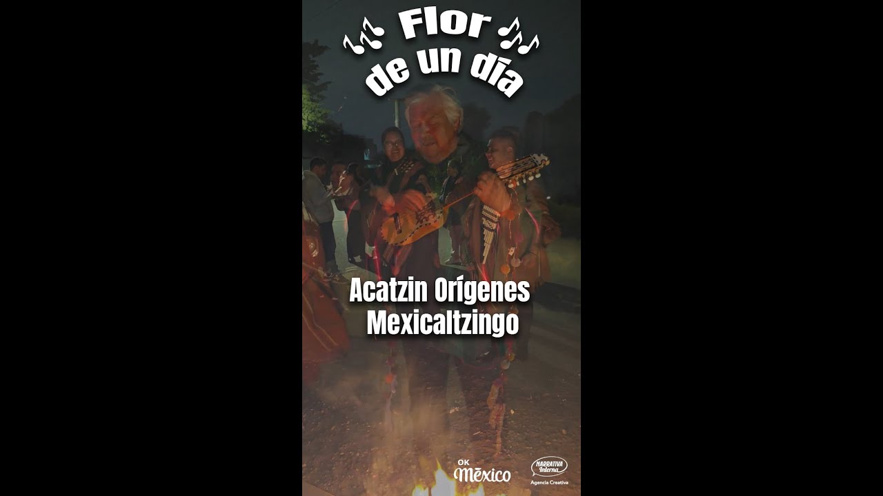 Flor de un día - Acatzin Orígenes Mexicaltzingo 🎶