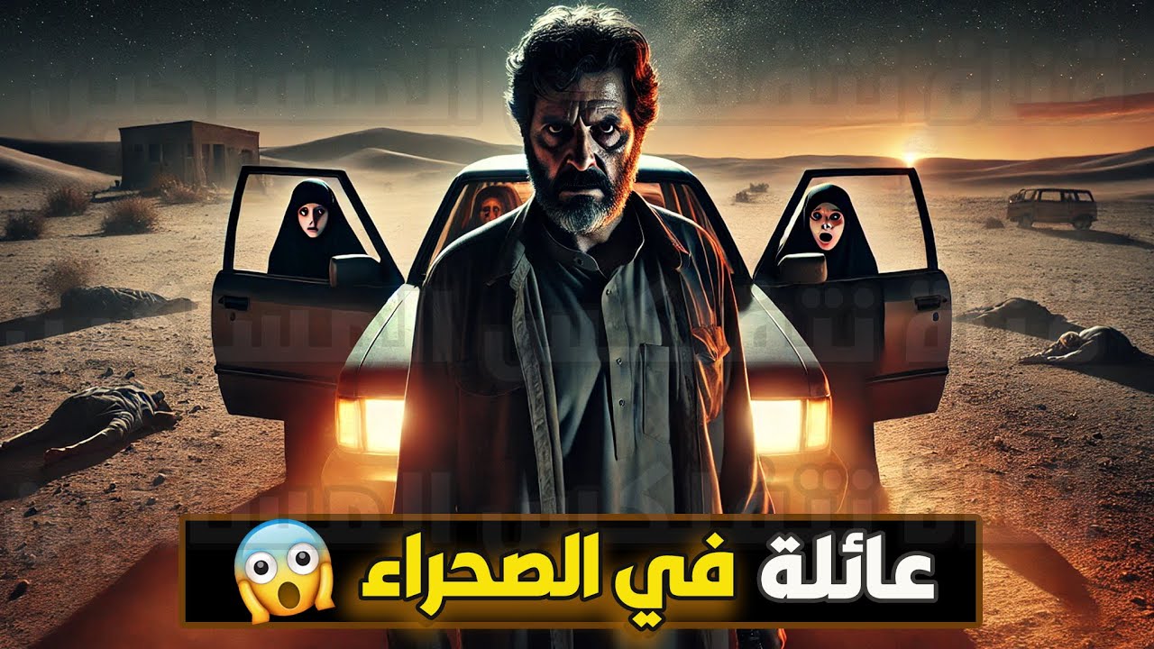نتفلكس المساكين : عائلة في الصحراء