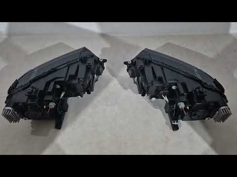 Передні фари FullLed (2 шт) для Volkswagen Tiguan 2016-2023 рр, відео 1