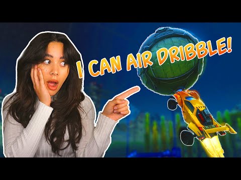 The most fun way to improve your CAR CONTROL in Rocket League?