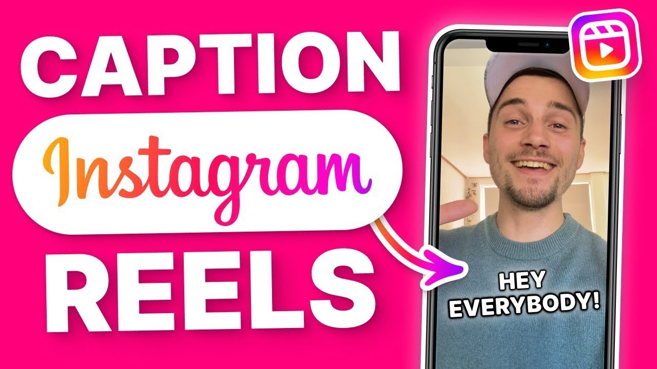 How to Add Captions to Reels | Instagram Video Subtitles - YouTube