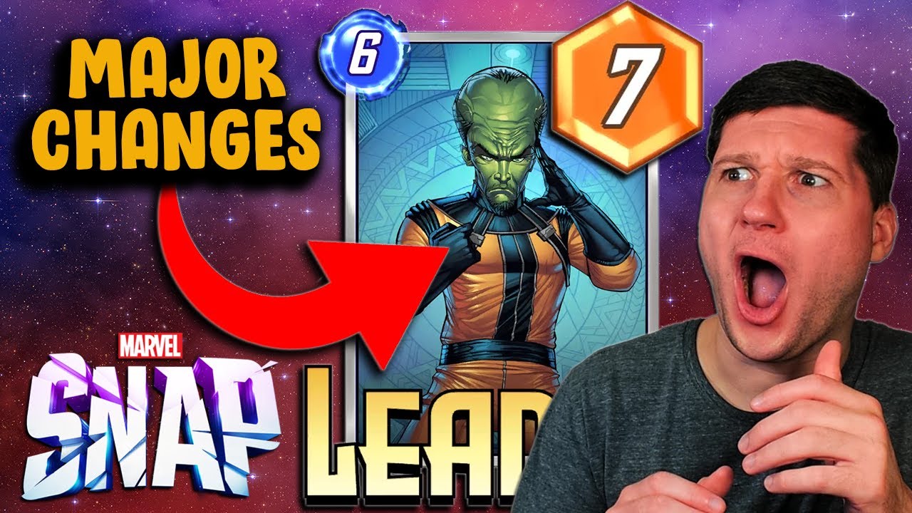 MAJOR CHANGES To Marvel Snap! Friend Battles & Leader Nerf YouTube