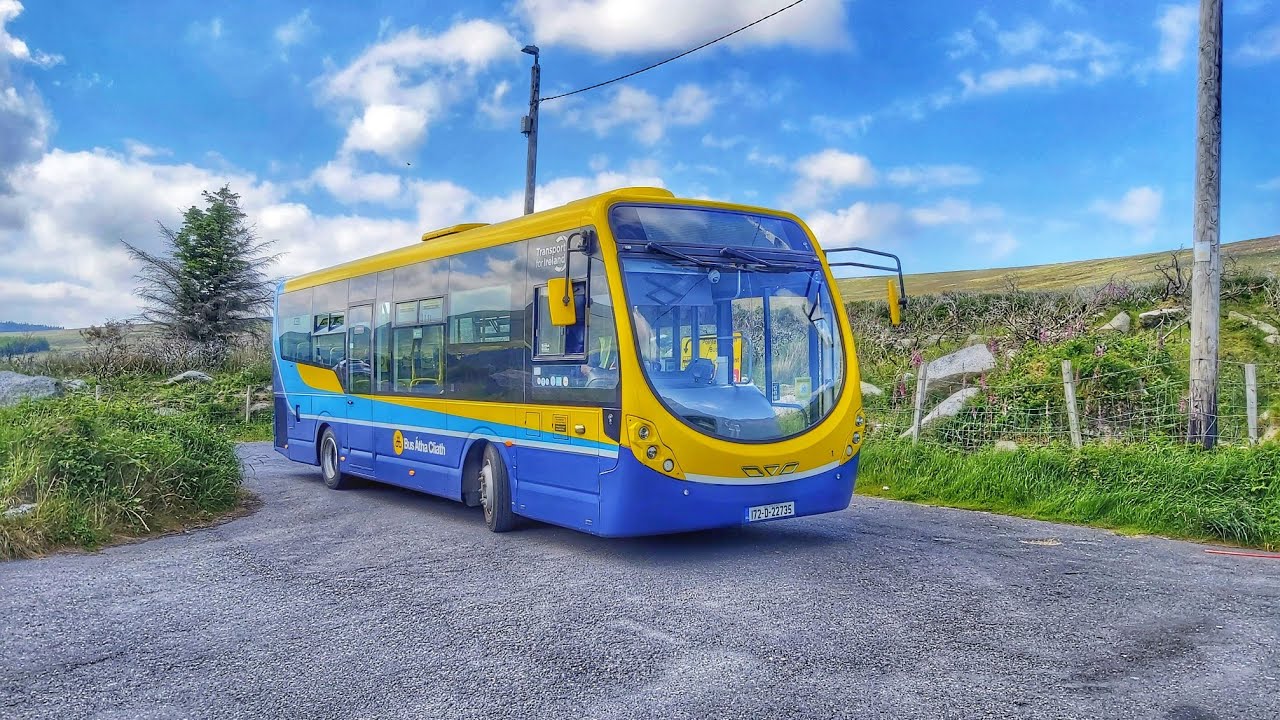 Ride onboard WS1 on route 44B from Dundrum SC to Glencullen FULL ROUTE 18/6/2021