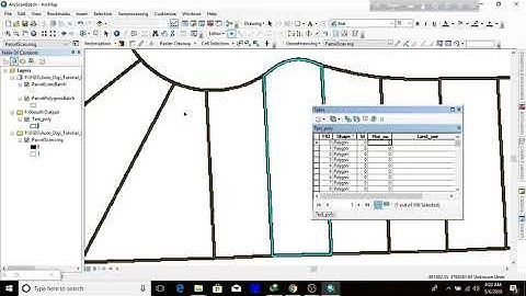 ArcGIS 3: Automatic Digitizing