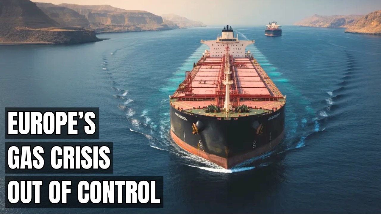 Europe’s Gas Crisis Explodes — Storage Near Empty as Worst Fears Come ...