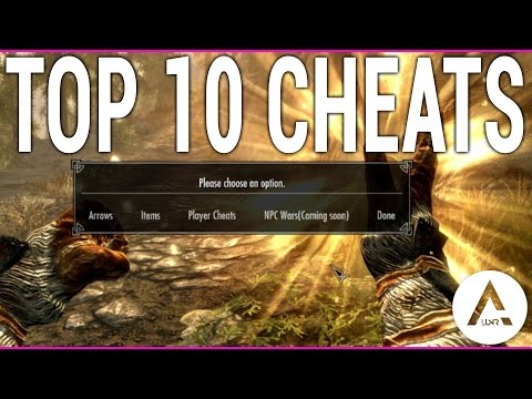 Skyrim Special Edition - Top 10 Cheat Mods - PlayStation 4 & Xbox 1 Mods