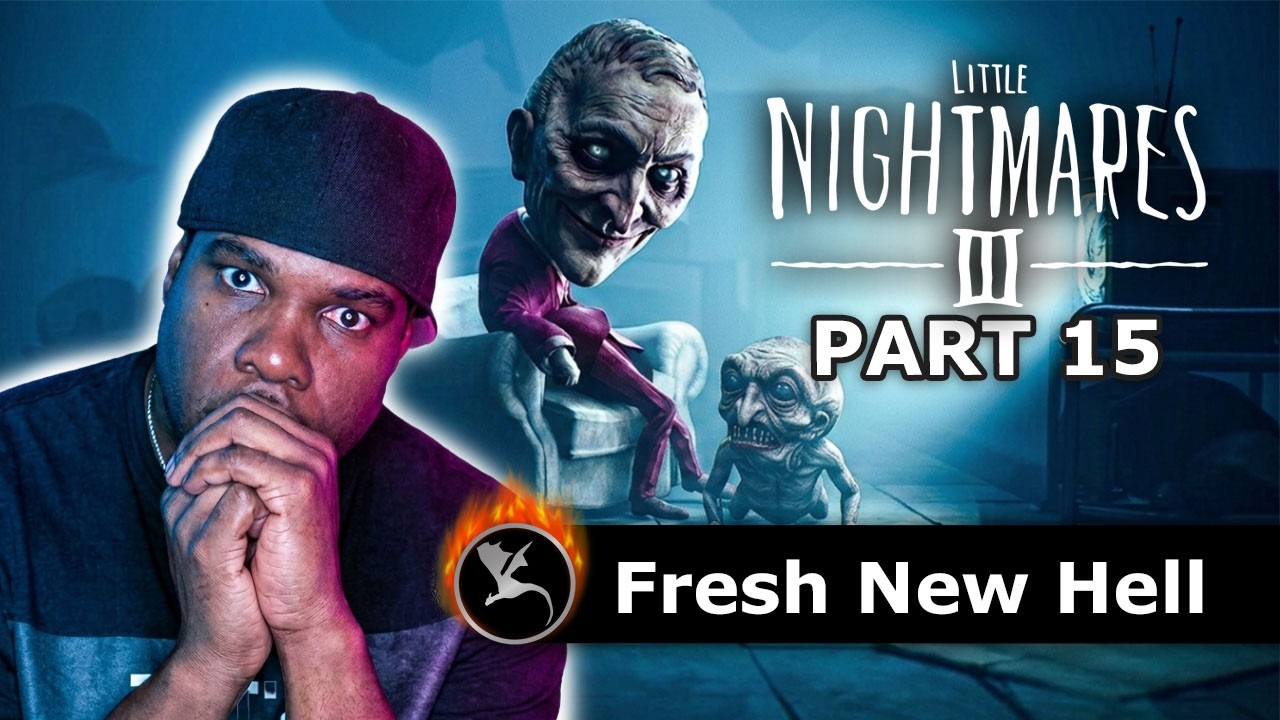 My Black Air Forces Failed Me Because Of Him! | Little Nightmares 3