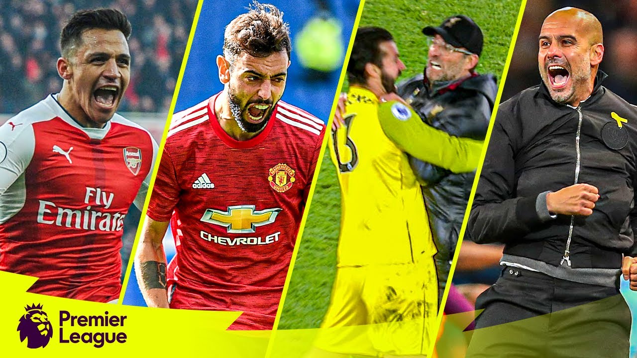 Latest WINNING Premier League goals! | Sanchez, Fernandes, Origi, Sterling | 2006-2021