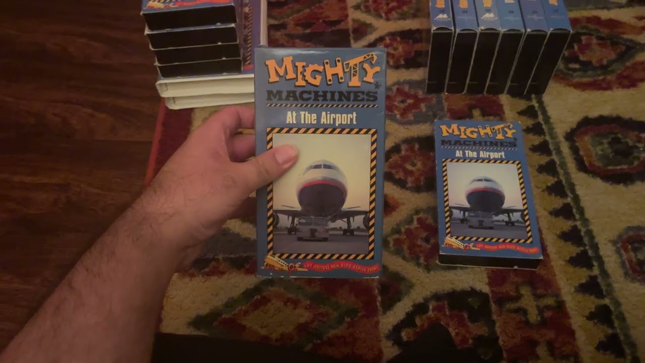 My Mighty Machines VHS Collection - YouTube