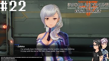 SAO Fatal Bullet Part 22 (Peeps Be Leaving Our Squad)