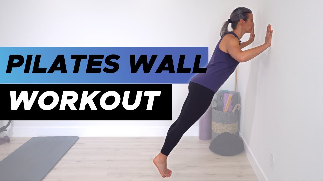 Pilates Wall Workout  40 MIN FULL BODY PILATES WORKOUT 