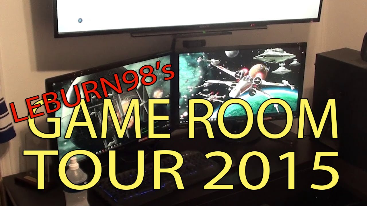 Leburn98's Game Room Tour