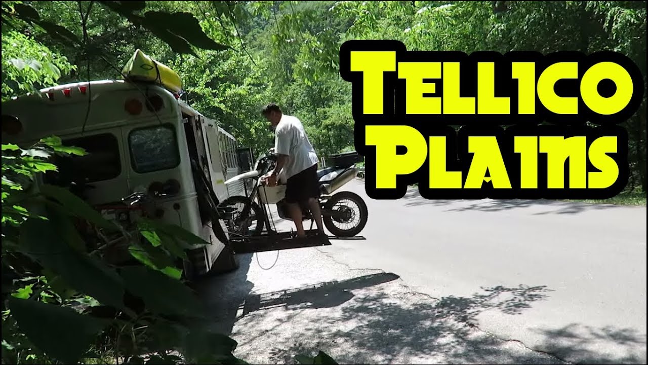 Tellico Plains Dual Sport motorcycle riding YouTube
