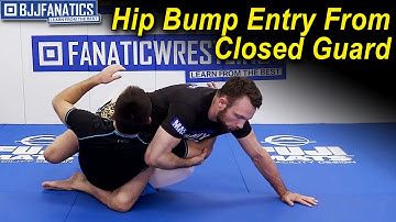 Hip Bump Entry From Closed Guard by Craig Jones