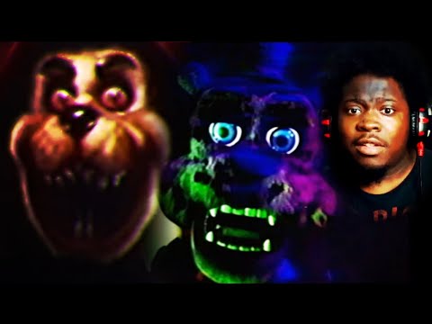 FNAF LOST VHS TAPES REACTION | BATTINGTON - The Horror Attraction