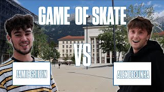 JAMIE GRIFFIN vs ALEX DECUNHA | GAME OF SKATE!!