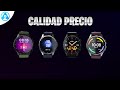 ✅Los 5 Mejores [SMARTWATCHES]⌚ CALIDAD/PRECIO De 2021🔥