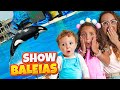 Um dia inteiro no seaworld orlando com a famlia bella e lucca show