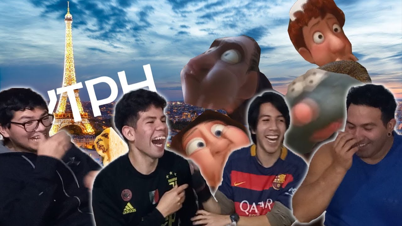 [YTPH] Ratamandril (VideoReaccion) Ft. Billie Paredes