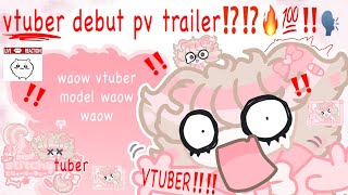 stitchychu 🎀 PV TRAILER ‼️ vtuber debut