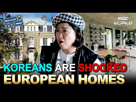 [HOME <strong>TOUR</strong>] Koreans React to Luxury Homes in France &amp; <strong>Italy</strong>!?🏡 #Europe #HomeTour