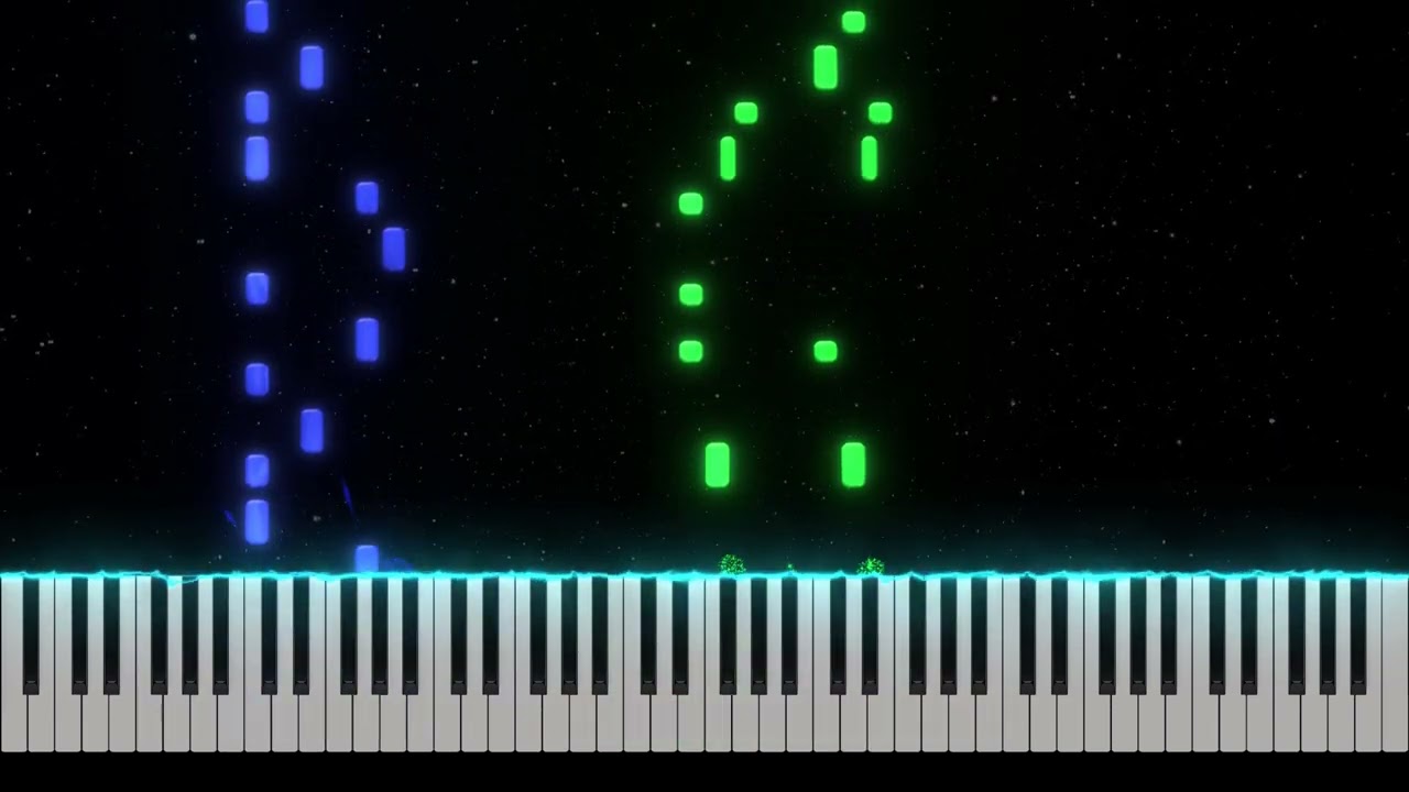 The Boogie Rocks - Albert Ammons - Piano Tutorial [Nivek Piano]