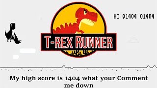 Best offline game | Trex Runner | simple easy and lite video game | Tech Guru Sumit screenshot 2
