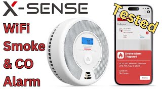 X-SENSE SC07-WX WiFi Smoke & CO Alarm. NO 1 seller on Amazon