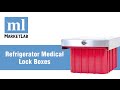 How to Install Refrigerator Medical Lock Boxes How to Install Refrigerator Medical Lock Boxes