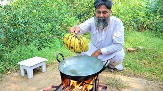 Healthy Breakfast Recipe / Banana Jam / Mubarak Ali Tour And Taste