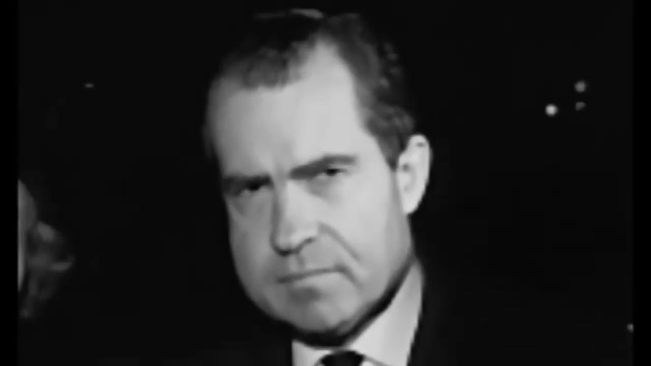Nov. 24, 1963 - Nixon Remarks on the Murder of Oswald