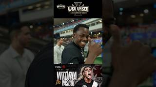 Fala pós jogo contra o Paysandu.  #vasco #noticias