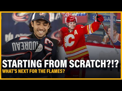 Are the Calgary Flames headed for a rebuild?!?