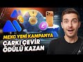 MEXC YENİ ETKİNLİK! - ÇARKI ÇEVİR ÖDÜLÜ AL