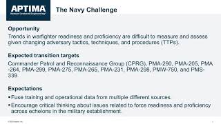 Aptima Presents Tactic D Ii Techniques To Adjust Computational Trends Involving Changing Data