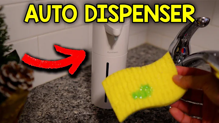 Aunmaon Automatic Soap Dispenser Overview