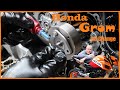 Honda MSX 125 Grom,  FULL Oil change including spinner, Best Ever !