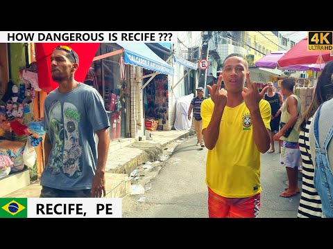 Video: Seberapa berbahaya recife brazil?