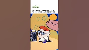 Dexter ate and left no crumbs 🔥🕺#CartoonNetwork #DextersLaboratory #CheckeredPast #AdultSwim