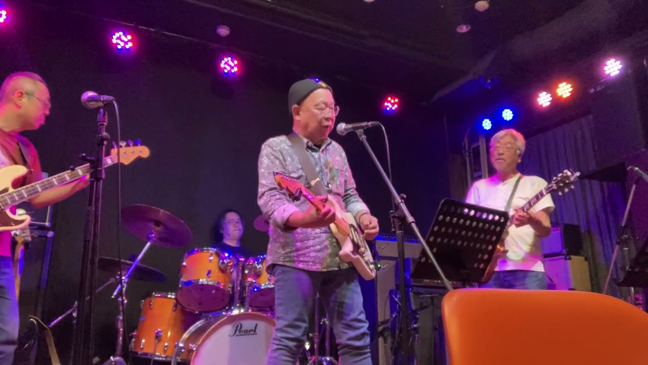 イーストブルースジャム2026/01/17                     @御苑サウンド 