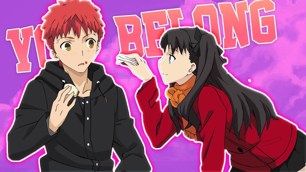 You Belong With Me Rin X Shirou (AMV)