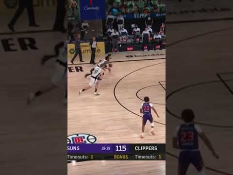 Booker game winner 🔥💀🤫😤 #mvp #suns # #clippers #booker #basketball
