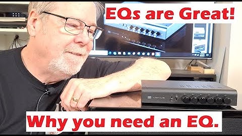 EQUALIZERS ROCK!  Why you should consider having one! #schiitaudio
