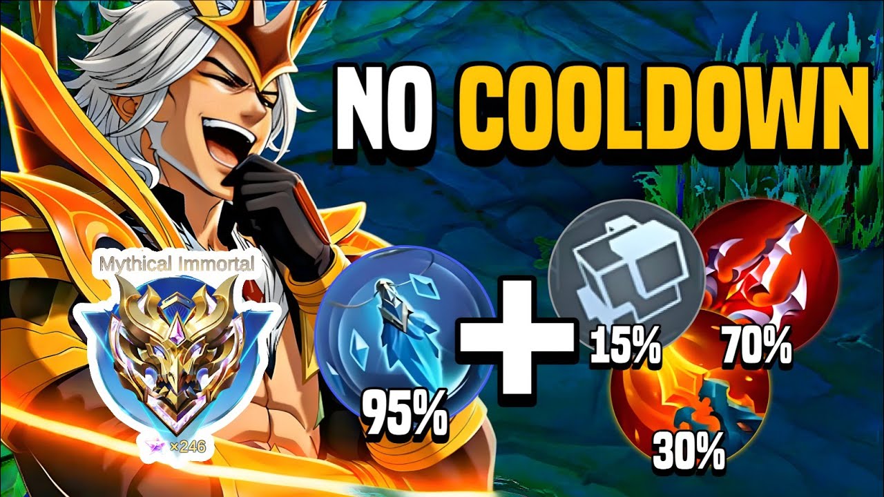 WHY SUN ABUSE 101.9% THIS NEW COOLDOWN BUILD IN HIGH RANKED (auto win💀) | MLBB