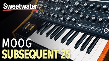 Moog Subsequent 25 Analog Synthesizer — Daniel Fisher