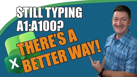 Stop Fixing Broken Excel Ranges — Use Table References Instead!